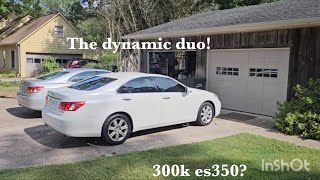 Woah! Beater lexus older brother. 2007 ES350 closing in on 300k POV Test Drive Walkaround