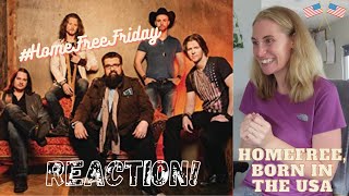 REACTION! HomeFree, Born In The USA OFFICIAL VIDEO 🇱🇷 #HomeFreeFriday #acappella #ALittleMoreOfLisa