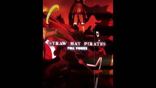 Red Hair Pirates Vs Straw Hat Pirates