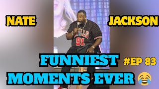 Nate Jackson Crowd Work | You’ll ROLL Watching Nate Jackson’s Funniest Moments #EP83