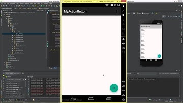 Material Design Урок 3  Floating action button