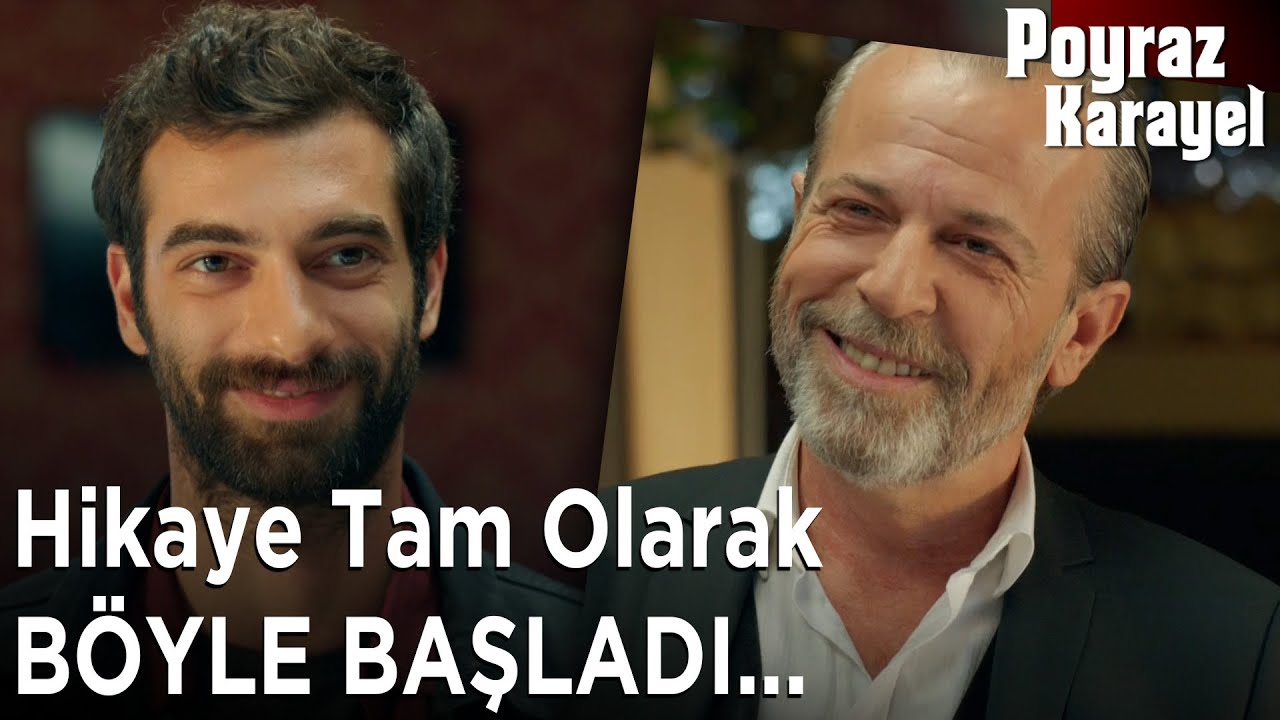 Poyraz, Bahri Babayla Nasıl Tanışmıştı? | Poyraz Karayel Özel Kolaj