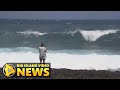 High Surf Warning As Historic South Swell Hits Hawaiʻi (July 17, 2022)