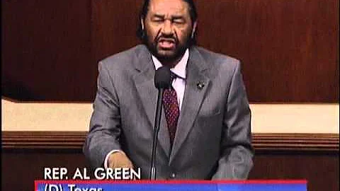 Rep. Al Green Speaks Out in Favor of the Effective Section 4 of the Voting Rights Act of 1965