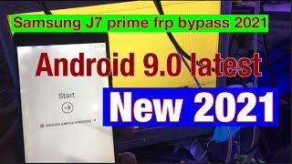 Samsung J7 prime |Sm-g610f| frp bypass Update version 9.0 |2021 new method