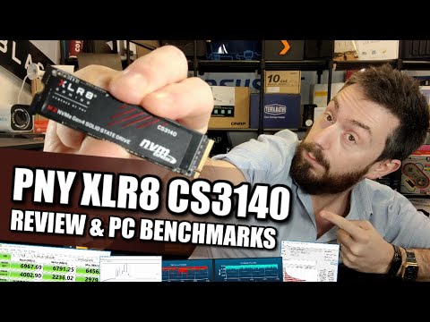 PNY XLR8 CS3140 SSD Review & Benchmark - GAME ON?