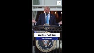 Countries Push Back on Travel Ban
