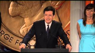 Stephen Colbert - The Colbert Report—Super PAC Segments - 2011 Peabody Award