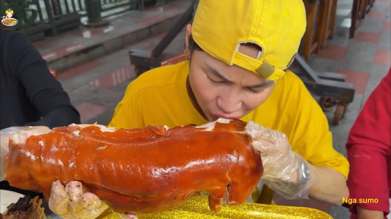 NGA SUMO MUKBANG LOẠT MÓN ĂN ĐẶC SẮC VỚI SỐ LƯỢNG THỨC ĂN KHÔNG TƯỞNG CÙNG ANH EM HẢI PHÒNG 