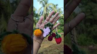 key chain dari kawat bulu #kawatbulu #pipecleaner #diy #diycrafts #keychain