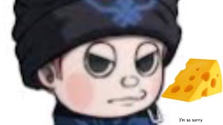 C H E E S E Danganronpa Meme