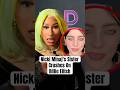Nicki Minaj’s Sister Crushes On Billie Eilish #shorts #mingli #nickiminaj