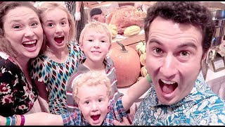 THANKSGIVING at Disney's Aulani Resort in Hawaii!