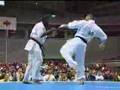 Karate Kyokushin Lechi Kurbanov vs ewerton teixeira