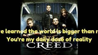 Creed Stand Here With Me Karaoke Original