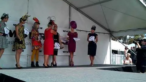 Myer Lady of the Day Semi Final 1/2 2013 Albury Go...