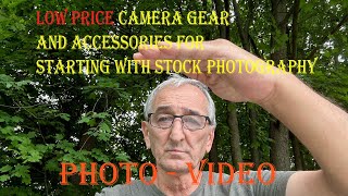 #microstock #starting #passiveincome #adobe #shutterstock Low camera gear and accessories for start