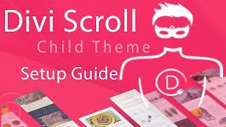 Divi ‘tumblr’ Homepage Style Scroll Child Theme - Setup Guide