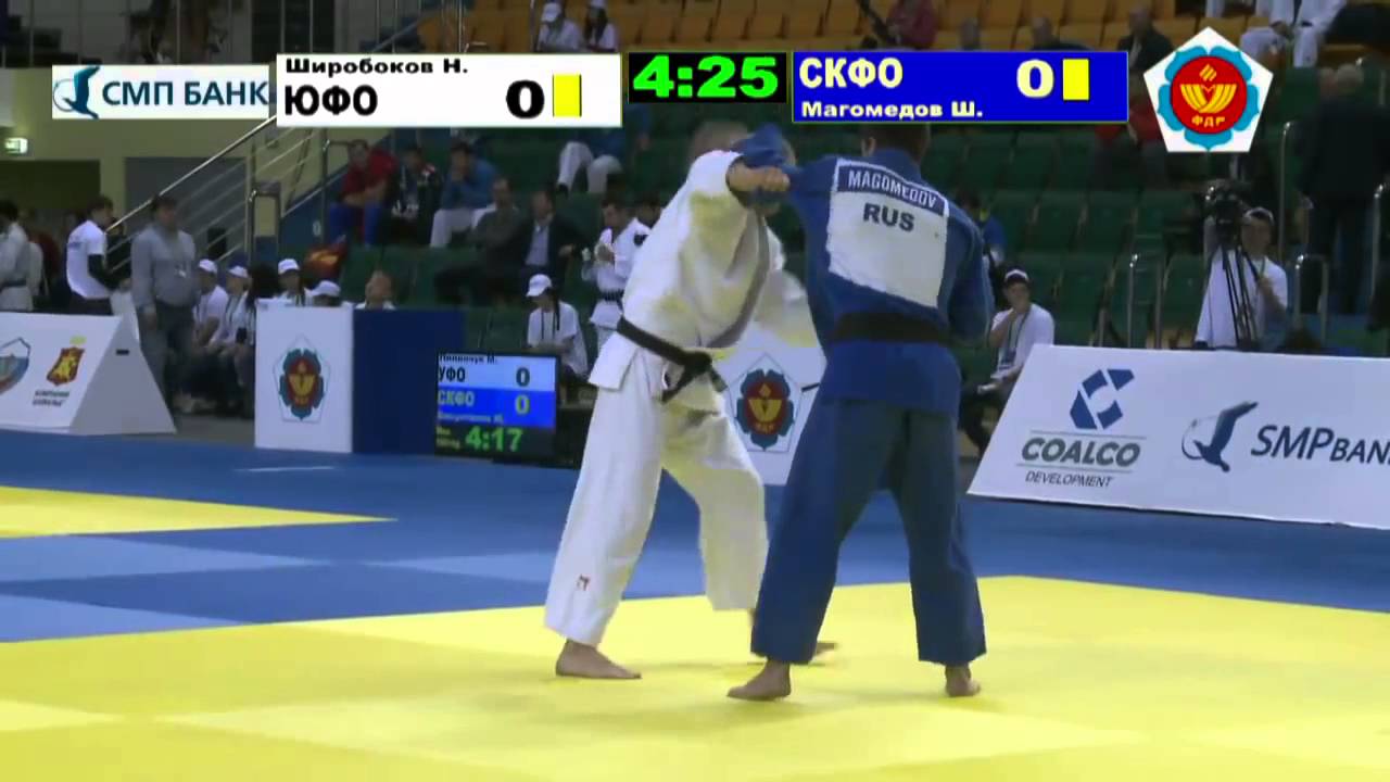 ТАТАМИ 2 предварительная часть ЧР по Дзюдо 2014 драка в тенгизе