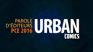 Parole Déditeurs - Urban Comics