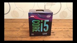 Intel Core i5-9400F BX80684I59400F Processzor