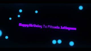 Happy Birthday To Pitsada Jattu With Robchuckle And Friends 22Nd October D