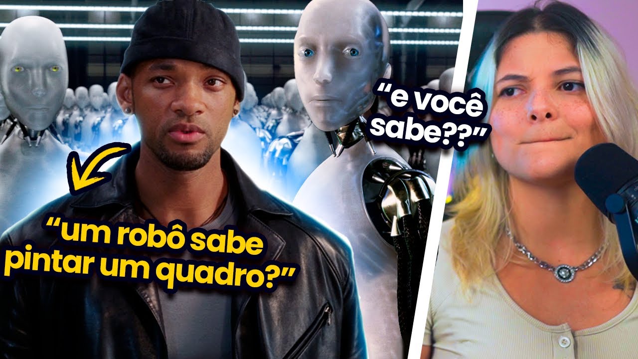 O dia que um ROBÔ calou a boca do Will Smith!!