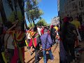 INCREDIBLE! Esperance Supporters Invade Pretoria 🔴🟡