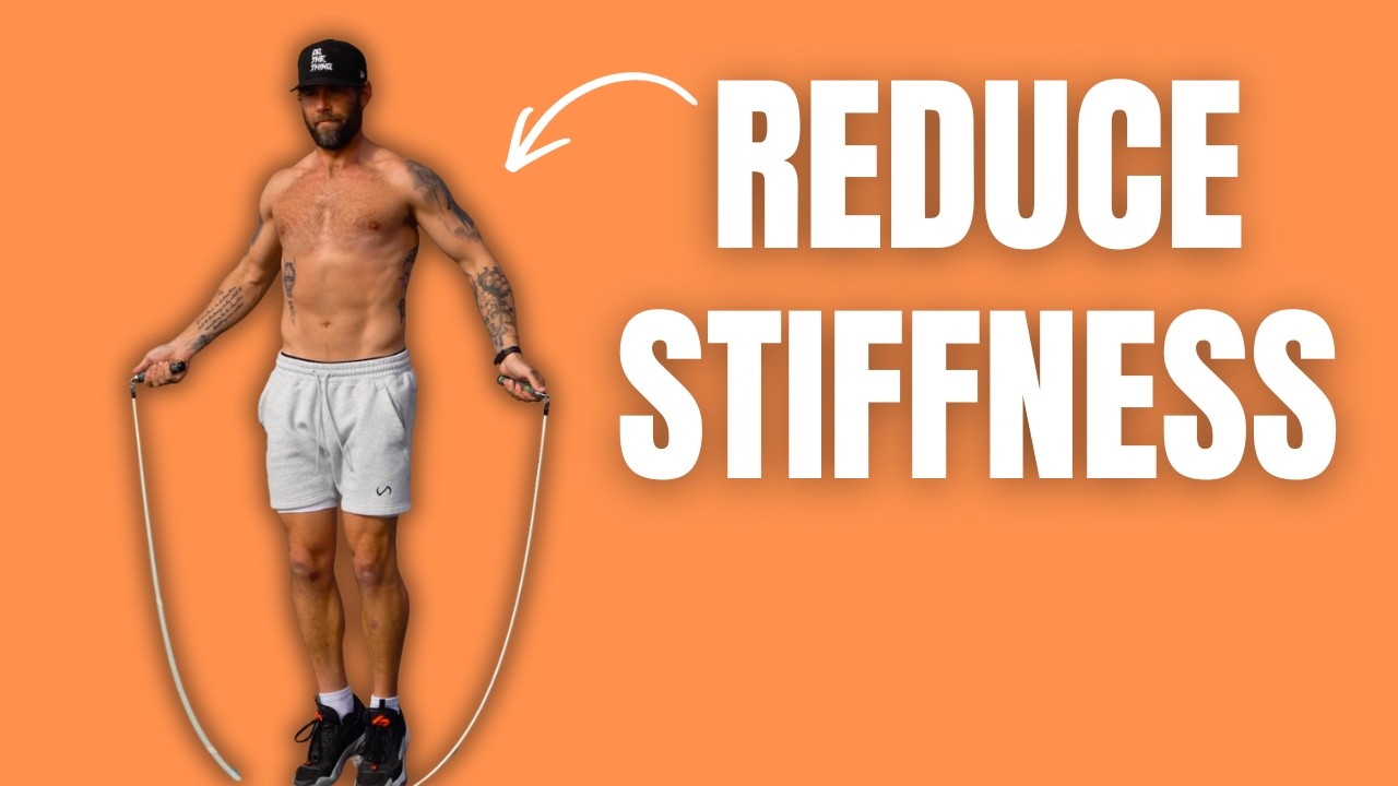 Thumbnail for Jumping vs SKIPPING Rope (how to not be stiff)