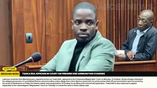 Tsaka RSA Appears in Polokwane Court Case Postponed to 19 Oct