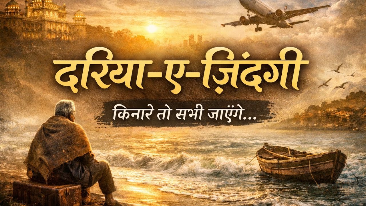 Dariya-e-Zindagi: Kinare To Sabhi Jayenge | Official Song 2026 Hindi song ! Lofi songs 