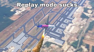 Comically BAD LANDINGS 2: Infinite Flight BUGS GRAVITY?! screenshot 5