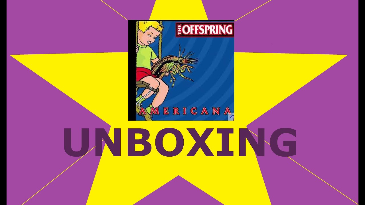 The Offspring Americana Unboxing Video 2021