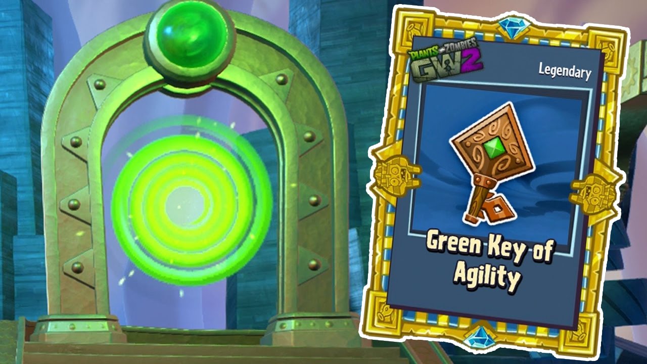 Green Trial Of Balance Plants vs Zombies Garden Warfare 2 "Trials Of
