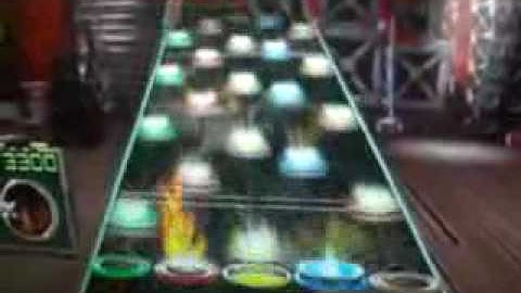 Most Impossible guitar hero 3 song #2! GAME CRASHED!