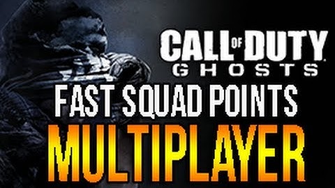 Call of Duty: Ghosts  -  Squad Points Fast "Squad Points" "COD GHOSTS MULTIPLAYER GAMEPLAY"