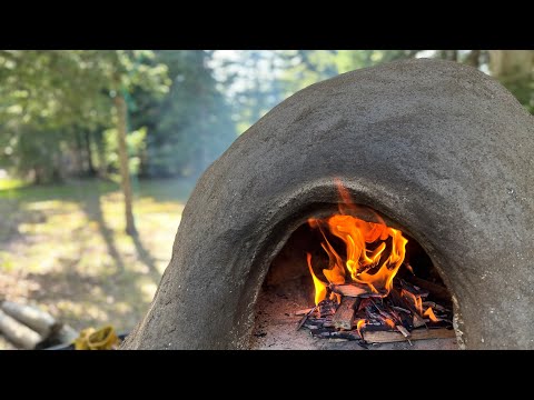 וִידֵאוֹ: איך להכין תנור אדובי