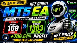 🔥 GOLD HFT BOT | MT5 EA | HIGH-FREQUENCY TRADING SYSTEM 🔥Welcome to Allison Gold Trader 