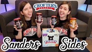 Trying the Sanders Sides Crofter's Jams!