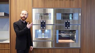 PIRCHExplore Gaggenau Wall Ovens, Expresso System, and Vacuum Drawer
