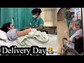 Delivery day beginnerscreativity  shikha tyagi vlogs