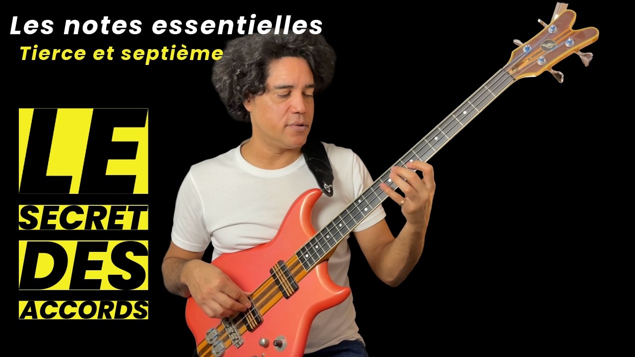 Arrête de jouer QUE des fondamentales ! (Utilise ces 2 notes magiques)