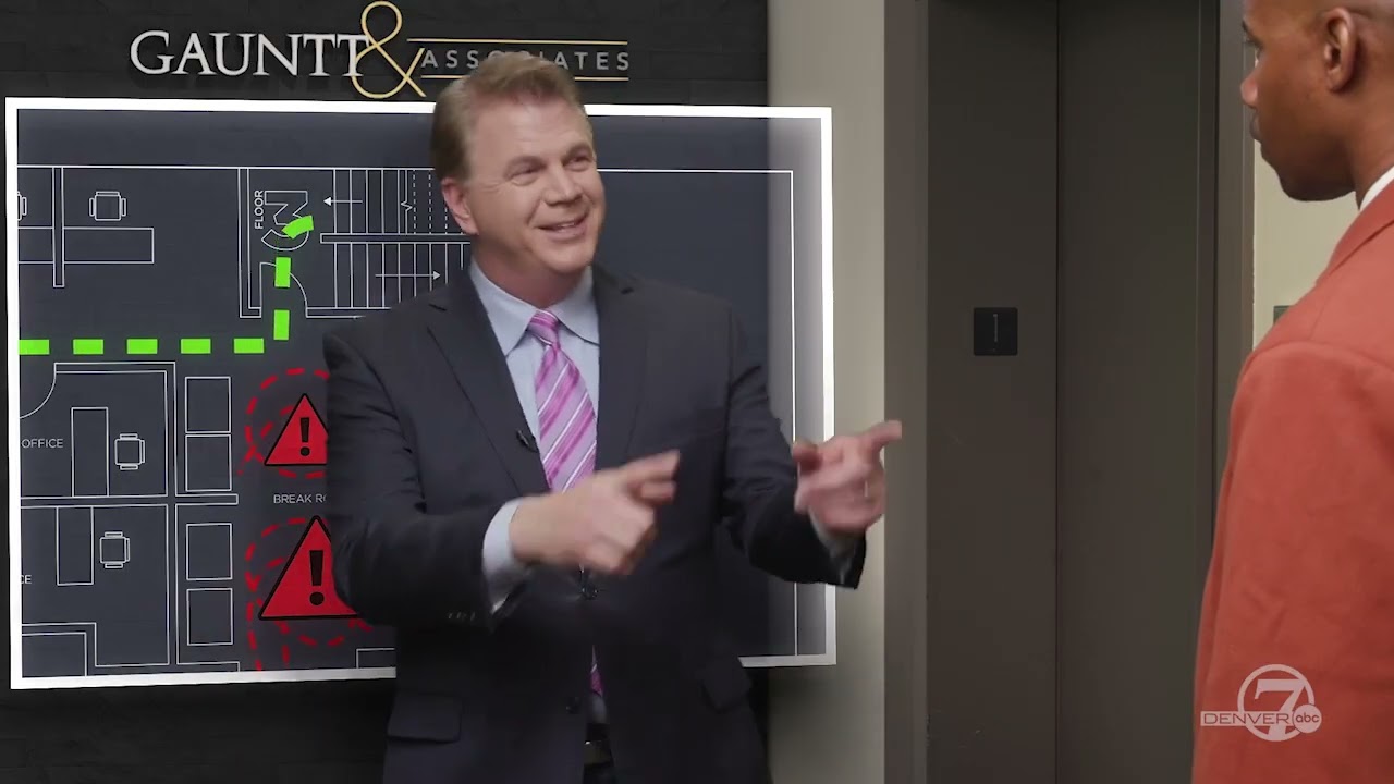 Denver7 AM Jayson Luber ELEVATOR 15