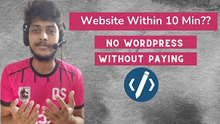 Build a Website Within 10 Minutes | Bootstrap | Web Development