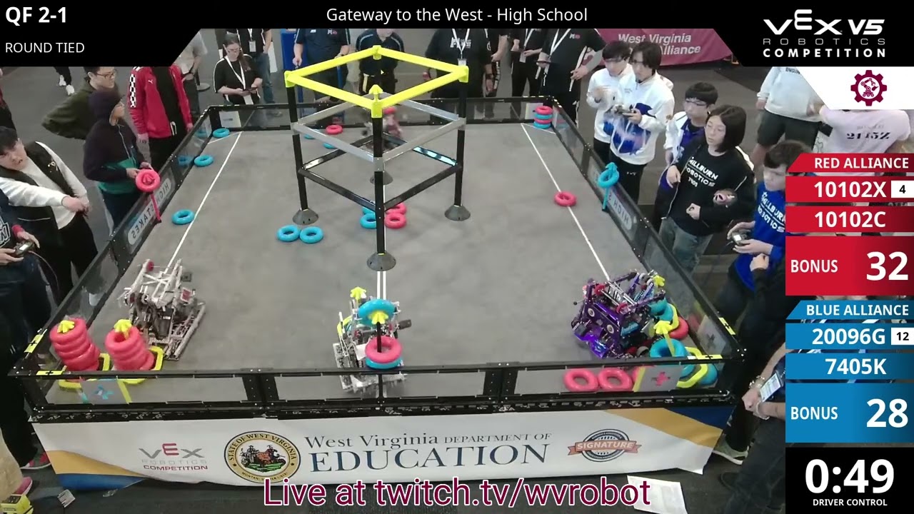 Gateway to the West Sig - High School - QF #2-1 - 10102X & 10102C vs 20096G & 7405K - Driver