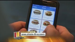 Chick-Fil-A's New "One" App 6/6/16