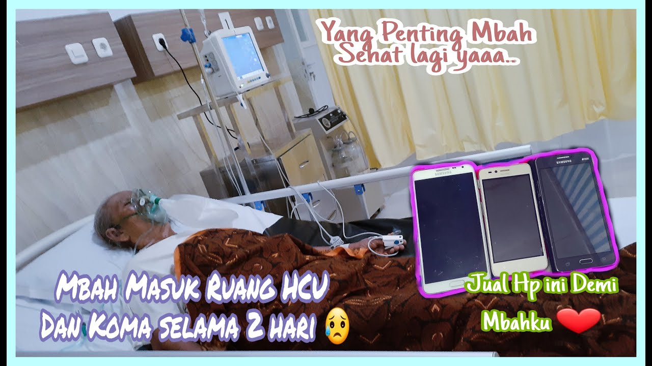 Mbah Masuk Rumah  Sakit  Jual Hp Buat Bantu Biaya  Mbah 