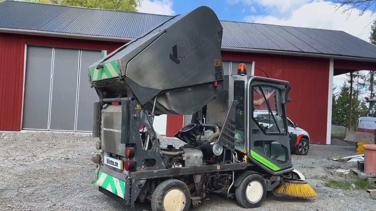 Sopmaskin Green Machine 636 HS