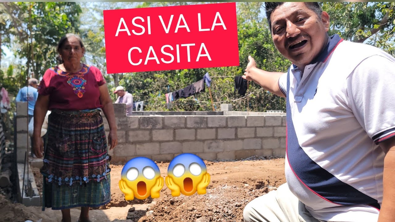 GOLLITO SE ASUSTO EL Albañil Me Pidio Más MATERIAL Para La CASA DE LOS PAPÁS DE ROLA/Así Va Quedando