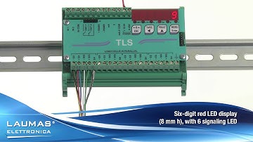 TLS - digital analog weight transmitters RS485 ModBus RTU - LAUMAS